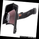 USエアインテーク インナーダクト K& N 63シリーズAirChargerコールドエアインテークキット63-9025 05-11トヨタタコマ4.0L...