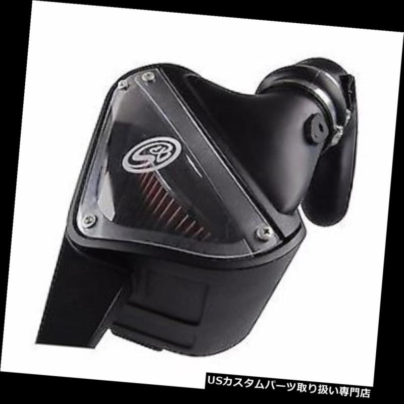 USエアインテーク インナーダクト S＆amp; Bコールドエアインテークキットオイルフィルター2010-2012用ダッジ6.7L Cumminsディーゼル S&B Cold Air Intake Kit Oiled Filter For 2010-2012 Dodge 6.7L Cummins Diesel