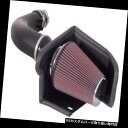 USエアインテーク インナーダクト K& NパフォーマンスFIPKコールドエアインテーク97-03フォードF-150 / 97-02エクスペディション4...