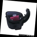 USエアインテーク インナーダクト S& Bコールドエアインテークキット2007-2011ジープ3.8L V6 JKラングラー75-5084オイルフィル...