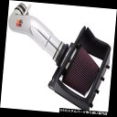 USエアインテーク インナーダクト K&NパフォーマンスCold Airインテークシステム77-2581KP 2011-2014 Ford F-150 5.0L...
