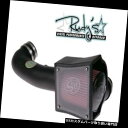 USエアインテーク インナーダクト S& Bコールドエアインテークキット2005-2007ダッジ5.7L 6.1L充電器75-5008オイルフィルター ...