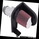 USエアインテーク インナーダクト K& N台風冷風インテークキット69-1212TS 2013-2015 Honda Accord Acura TLX...