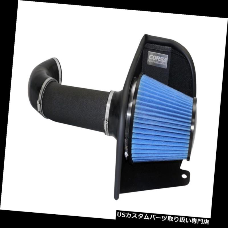 USエアインテーク インナーダクト Corsa Performance 616857-Oシールドボックスエアインテークシステム Corsa Performance 616857-O Shielded Box Air Intake System