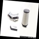 USエアインテーク インナーダクト 洗練された冷気取り入れキットw / S& Bドライフィルター11-16フォード6.7 Powerstroke Die...