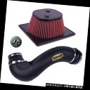USエアインテーク インナーダクト Airaid 400-799 AIRAID Jr.エアインテークチューブキットフィット11-14 F-150 Airaid ...