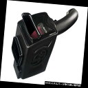 USエアインテーク インナーダクト S& Bコールドエアインテークキットオイルフィルター2017-2018 GM 6.6 L5P Duramaxディーゼ...