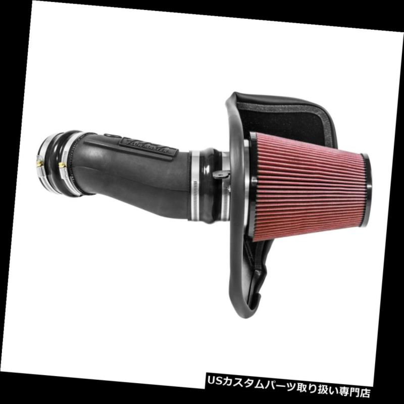 エアインテーク インナーダクト Flowmaster 615139 Delta Force冷気取り入れキットは17-18の挑戦者の充電器に合います Flowmaster 615139 Delta Force Cold Air Intake Kit Fits 17-18 Challenger Charger