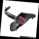 エアインテーク インナーダクト Flowmaster 615160 Delta Force冷気取り入れキットは15-17マスタングにフィット Flowmaste...