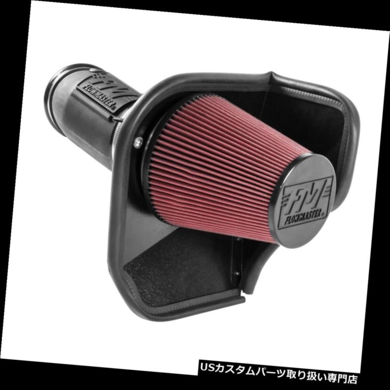 エアインテーク インナーダクト Flowmaster 615145 Delta Force冷気取り入れキットは15-16の挑戦者の充電器に合います Flowmaster 615145 Delta Force Cold Air Intake Kit Fits 15-16 Challenger Charger