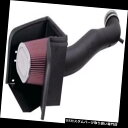 エアインテーク インナーダクト K& Nコールドエアインテークキット57-1533 2003-2008 Dodge Ram 5.7L V8 Hemi 1...