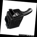 エアインテーク インナーダクト S& Bコールドエアインテークキットドライフィルター2017-2018 GM 6.6 L5P Duramaxディーゼル7...