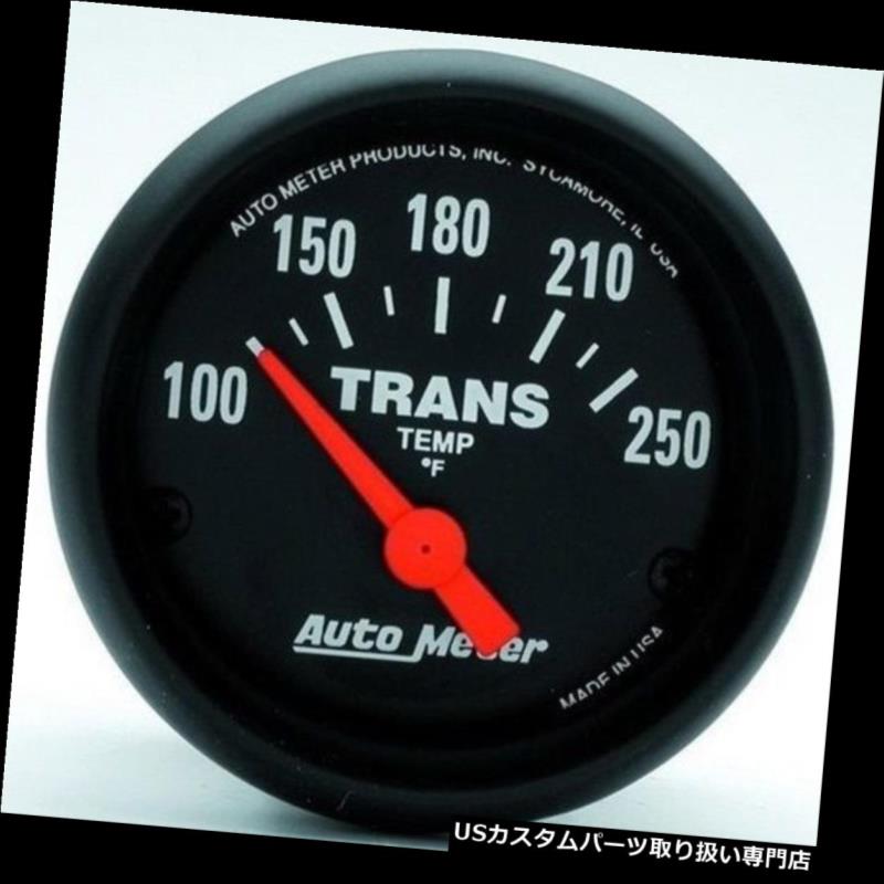 タコメーター オートメーター2640 Zシリーズ2 1/16インチ電気伝送温度計100?250°F Auto Meter 2640 Z Series 2 1/16