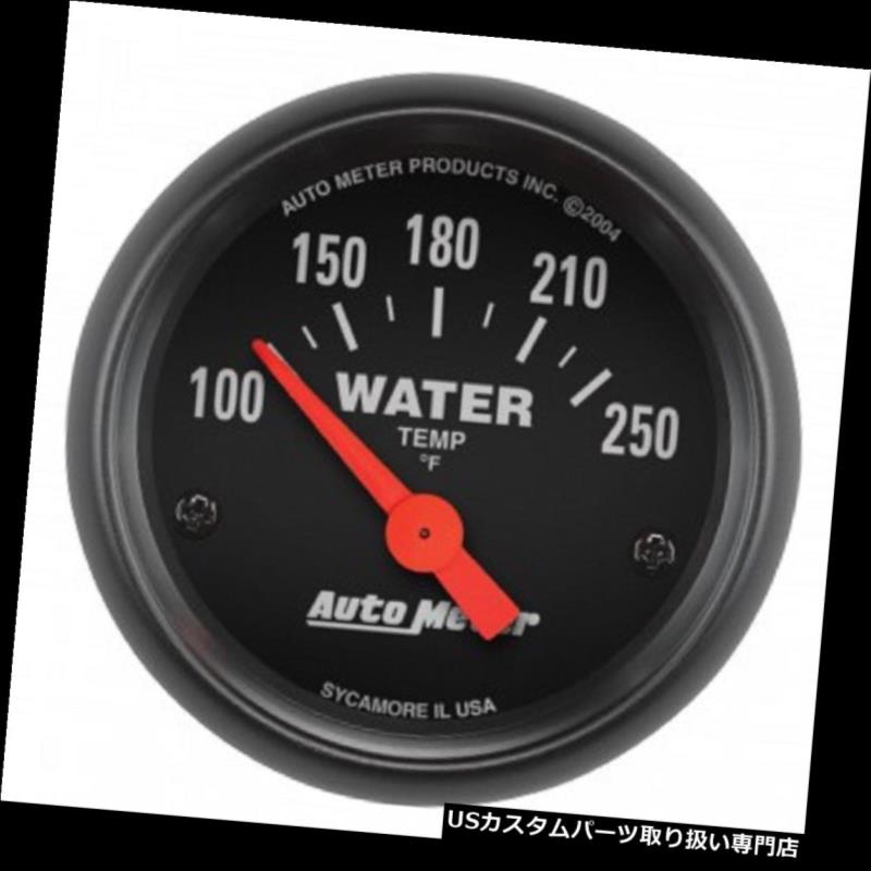 タコメーター オートメーター2635ブラックユニバーサル2-1 / 16 