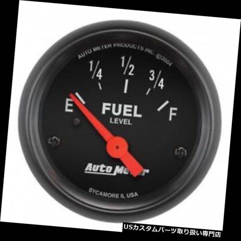タコメーター オートメーター2643 Zシリーズ電気240-33空芯SSE燃料レベルゲージ Auto Meter 2643 Z-Series Electric 240-33 Air-Core SSE Fuel Level Gauge