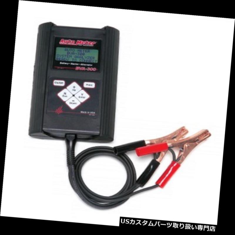 タコメーター 自動メーターBVA-300ユニバーサル電気システムアナライザー、6V / 12V用 Auto Meter BVA-300 Universal Electrical System Analyzer for 6V/12V Applications