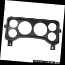 タコメーター オートメーター5381ダッシュパネル2(3-3 / 8 ")と4(2-1 / 16")ゲージはWrangler TJに適合 Auto Meter 5381 Dash Panel for 2 (3-3/8") & 4 (2-1/16") Gauges fits Wrangler TJ