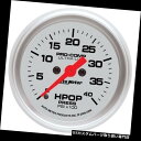 タコメーター オートメーター4396ウルトラライト2 1/16 "電気ディーゼルHPOP圧力計 Auto Meter 4396 Ultra Lite 2 1/16" Electric Diesel HPOP Pressure Gauge