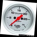 タコメーター オートメーター4360ウルトラライト2 1/16 "電気燃料圧力計0-30 PSI Auto Meter 4360 Ultra Lite 2 1/16" Electric Fuel Pressure Gauge 0-30 PSI