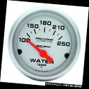 タコメーター オートメーター4337ウルトラライト2 1/16 電気水温計100-250°F Auto Meter 4337 Ultra Lite 2 1/16 Electric Water Temp Gauge 100-250 deg. F