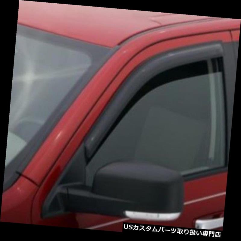 ベントバイザー ドアバイザー レインガード トヨタFJの巡洋艦2007-2014年のための92735 AVS 2pcの窓の..