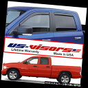 ベントバイザー ドアバイザー レインガード 米国 - バイザー2002 - 2008年ドッジラム1500クワッドキャブウィンドウベントバイザーガードインチャネル...