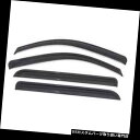 ベントバイザー ドアバイザー レインガード Jetta / Golfのための自動Ventshade AVS 94732 4pc煙デフレクタVentvisor Auto Ventshade AVS 94732 4pc Smoke Deflector Ventvisor for Jetta/Golf(2)
