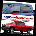 ベントバイザー ドアバイザー レインガード 米国 - バイザー2003 - 2009年ドッジラム2500クワッドキャブウィンドウベントバイザーガードインチャネル...