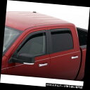 ベントバイザー ドアバイザー レインガード 194623 AVSインチャネルベントバイザーレインガード、Dodge Ram Quad Cab 2002 - 20...