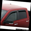 ベントバイザー ドアバイザー レインガード Dodge Ram Quad Cab 2002-2009用94623 AVS 4pcウィンドウベントバイザーレインガ...