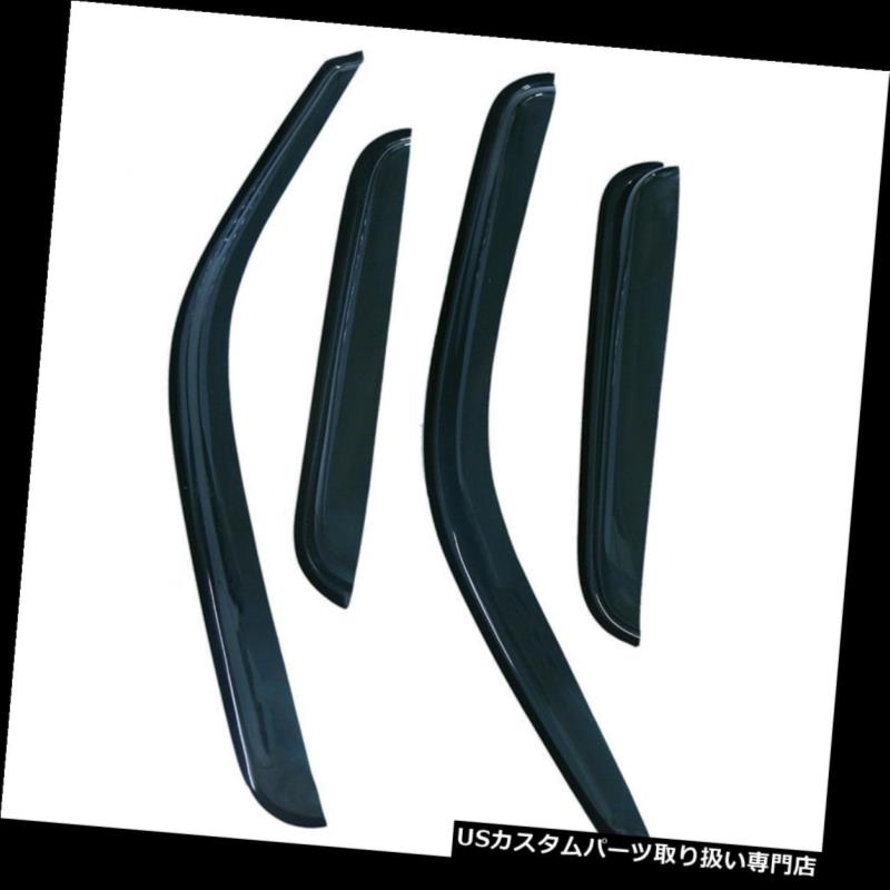 Vent Shade Window Visors For 99-06 Silverado//Sierra 07 Classic Extended Cab
