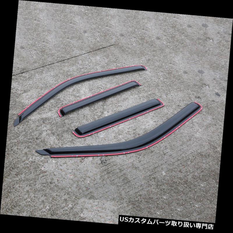 ٥ȥХ ɥХ 쥤󥬡 91 - 05եɥץ顼/ 97 - 01лȤΤ4ܤα̵ΥХ4ɥ 4pcs Smoke Vent Window Visors 4 Door for 91-05 Ford Explorer/97-01 Mountaineer