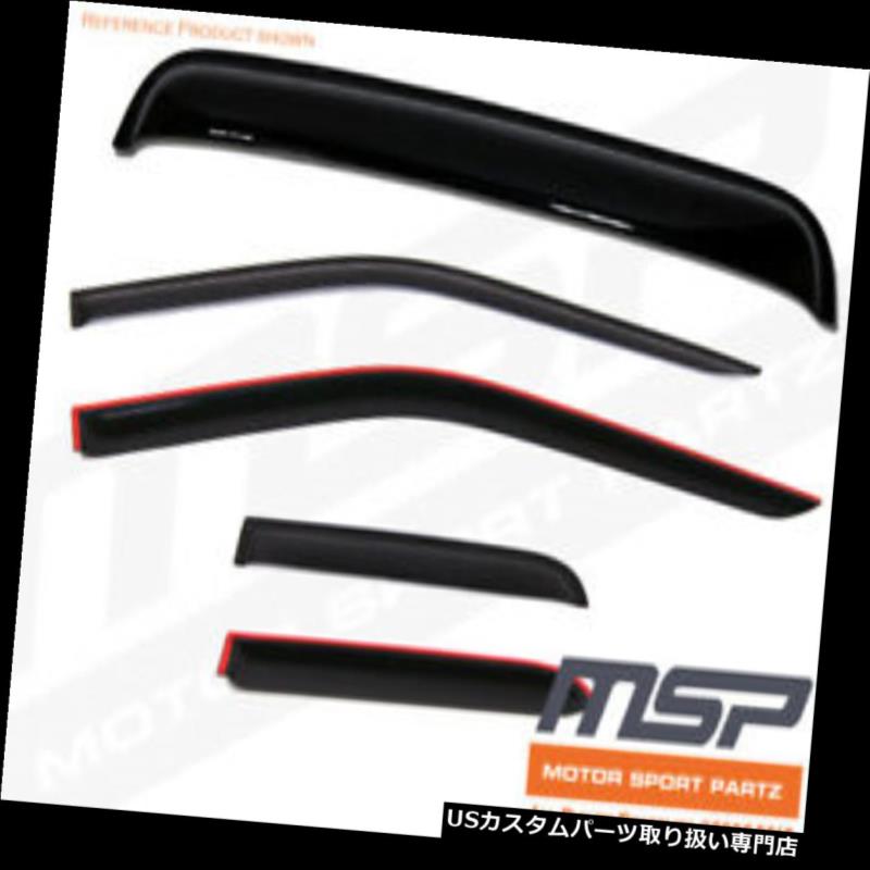 ٥ȥХ ɥХ 쥤󥬡 JDMȥͥ٥ȥХ5 ȥΥ롼04-06 JDM Out-Channel Vent Visors 5pcs Deflector & Sunroof For Nissan Sentra 04-06