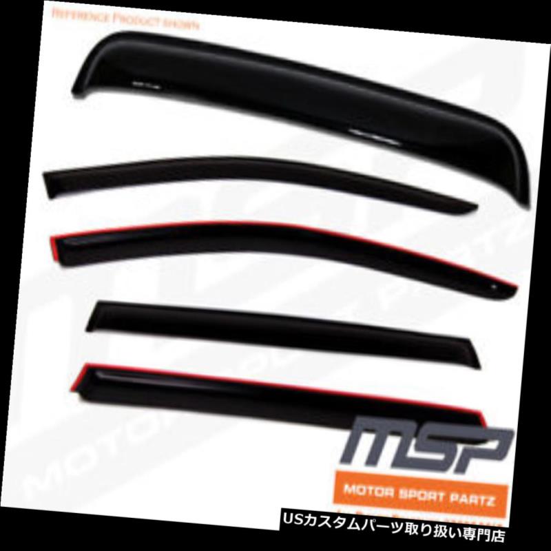 ٥ȥХ ɥХ 쥤󥬡 JDMȥͥ٥ȥХ5 롼եܥ졼ٳ1500 00-06 JDM Out-Channel Vent Visors 5pcs Deflector & Sunroof Chevy Suburban 1500 00-06