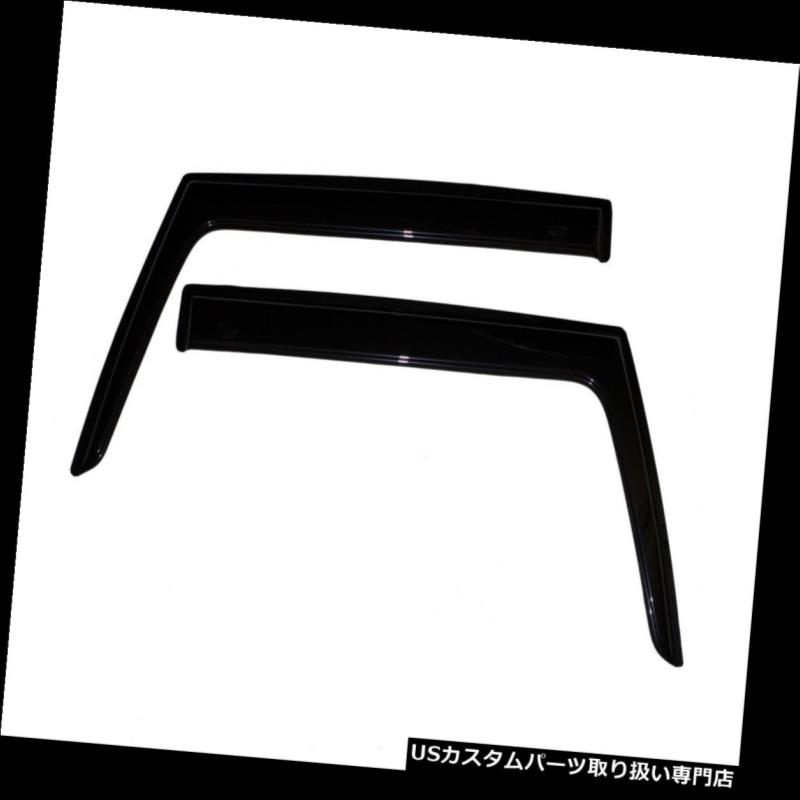 ベントバイザー ドアバイザー レインガード 2007-2014年のトヨタFJの巡洋艦2008 2011年のVentshadeのた..