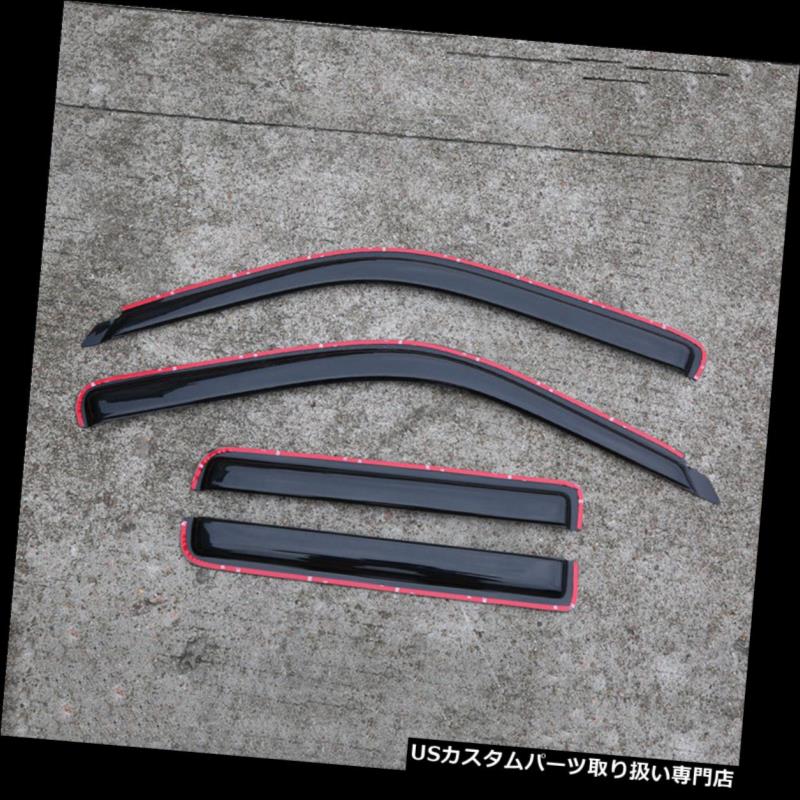 ٥ȥХ ɥХ 쥤󥬡 91-01եɥץ顼/ 97-01ޡ꡼ޥƥ˥ѥͥ٥ȥɥХ In-Channel Vent Window Visors for 91-01 Ford Explorer/97-01 Mercury Mountaineer