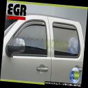 ベントバイザー ドアバイザー レインガード 07-13 Silverado / Sier ra 1500 | 07-14 2500/3500拡張キャブEGRベン...