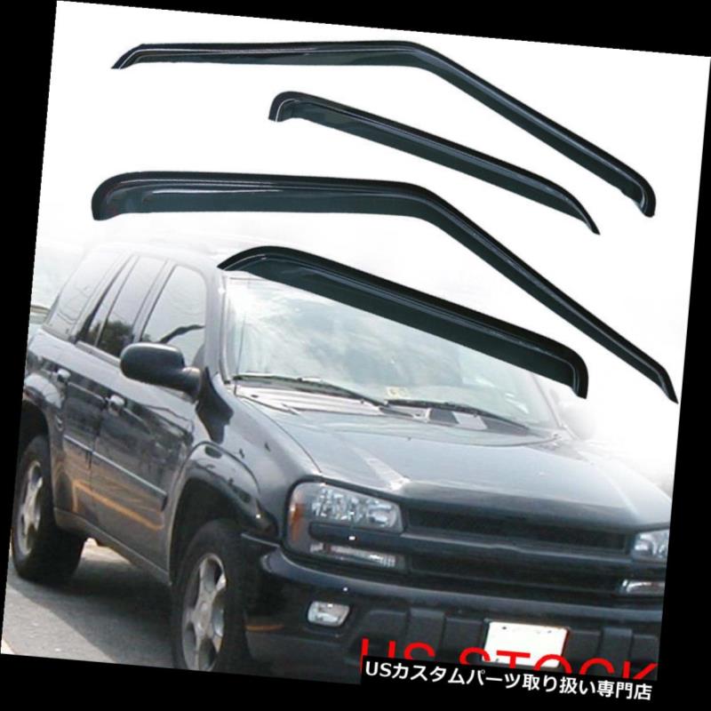 ٥ȥХ ɥХ 쥤󥬡 ܥ졼֥쥶/ GMCߡ95-05 4ɥѤΥ٥ȥɥɥ٥ȥ쥤󥬡ɥХ Vent Shade Window Vent Rain Guard Visors for Chevy Blazer/GMC Jimmy 95-05 4-Door