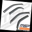 ٥ȥХ ɥХ 쥤󥬡 פμͳ02-07ΤγγγJDMνиˬԤΤ餻4pcs Ash Grey Outside Mount JDM Vent Visors Deflector 4pcs For Jeep Liberty 02-07