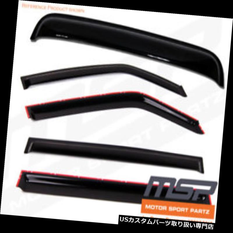 ٥ȥХ ɥХ 쥤󥬡 JDMȥͥ٥ȥХ5 롼եܥ졼ٳ1500 07-14 JDM Out-Channel Vent Visors 5pcs Deflector & Sunroof Chevy Suburban 1500 07-14