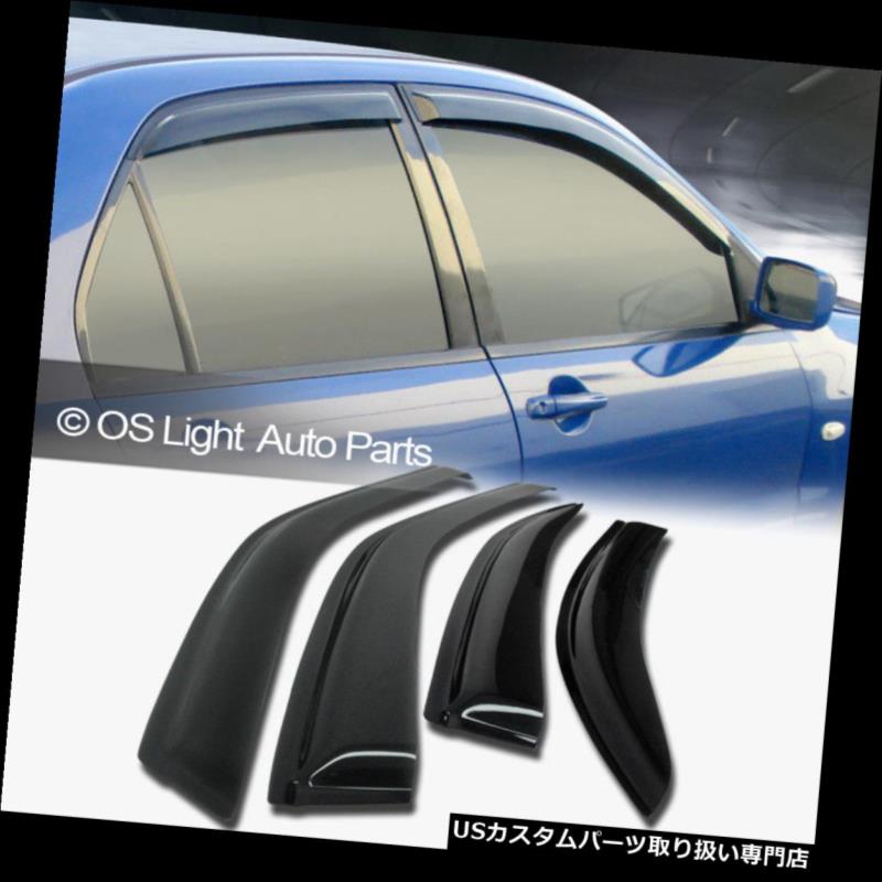 ٥ȥХ ɥХ 쥤󥬡 ȥ西ץꥦ10-15 ZVW30ɥ̵쥤󥦥ɥɥХǥե쥯 Fit Toyota Prius 10-15 ZVW30 Window Vent Sun Rain Wind Guard Visors Deflector