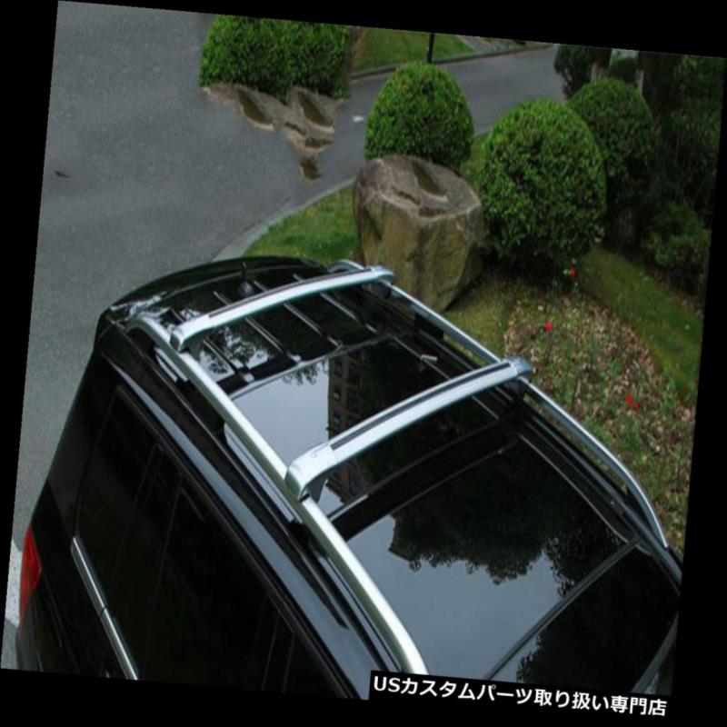 カーゴ ルーフ キャリア キャデラックSRX 2010-2016貨物ルーフラックサイドレールバー荷物キャリア2個 For Cadillac SRX 2010-2016 Cargo Roof Rack Side Rails Bars Luggage Carriers 2Pcs