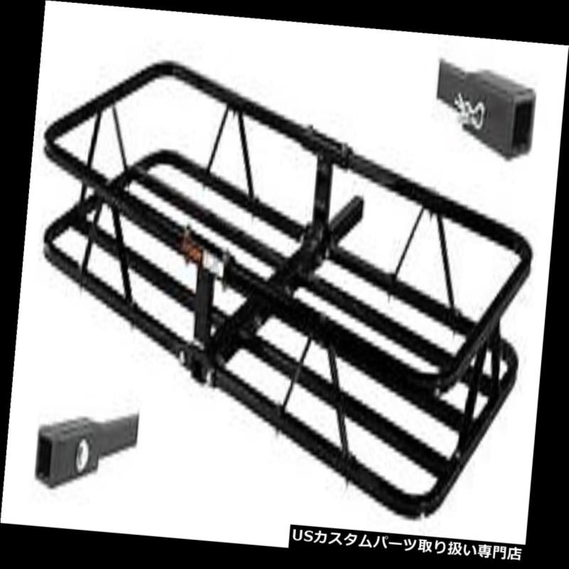 カーゴ ルーフ キャリア カート18145バスケット貨物キャリア（1-1 / 4インチ）固定シャンク Curt 18145..