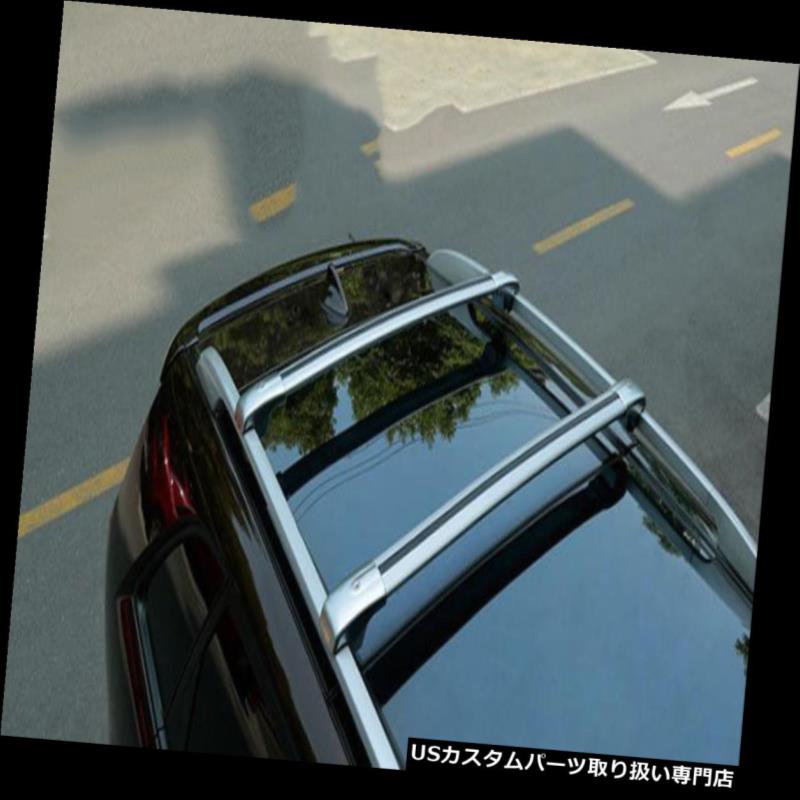カーゴ ルーフ キャリア キャデラックSRX 2010-2016のための貨物ルーフラックサイドレールバー荷物キャリア2個 Cargo Roof Rack Side Rails Bars Luggage Carriers 2Pcs For Cadillac SRX 2010-2016