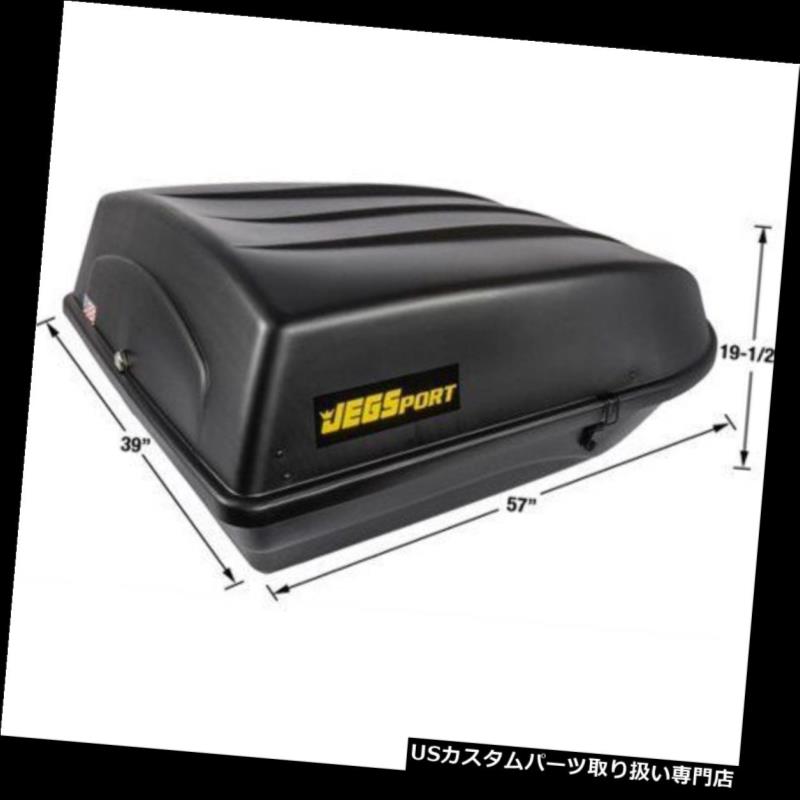 JEGS Performance Products 90098 Rooftop Cargo Carrier Capacity: 18 cu. ft.カテゴリUSカーゴ、ルーフ キャリア状態新品メーカー車種発送詳細送料一律 1000円（※北海道、沖縄、離島は省く）商品詳細輸入商品の為、英語表記となります。 Condition: New Brand: Jegs Perfomance Products Placement on Vehicle: Roof Manufacturer Part Number: 90098※以下の注意事項をご理解頂いた上で、ご入札下さい※■海外輸入品の為、NC,NRでお願い致します。■フィッテングや車検対応の有無については、基本的に画像と説明文よりお客様の方にてご判断をお願いしております。■USパーツは国内の純正パーツを取り外した後、接続コネクタが必ずしも一致するとは限らず、加工が必要な場合もございます。■商品説明文中に英語にて”保障”に関する記載があっても適応はされませんので、ご理解ください。■到着より7日以内のみ保証対象とします。ただし、取り付け後は、保証対象外となります。■商品の配送方法や日時の指定頂けません。■お届けまでには、2〜3週間程頂いております。ただし、通関処理や天候次第で多少遅れが発生する場合もあります。■商品落札後のお客様のご都合によるキャンセルはお断りしておりますが、落札金額の30％の手数料をいただいた場合のみお受けする場合があります。■他にもUSパーツを多数出品させて頂いておりますので、ご覧頂けたらと思います。■USパーツの輸入代行も行っておりますので、ショップに掲載されていない商品でもお探しする事が可能です!!お気軽にお問い合わせ下さい。&nbsp;