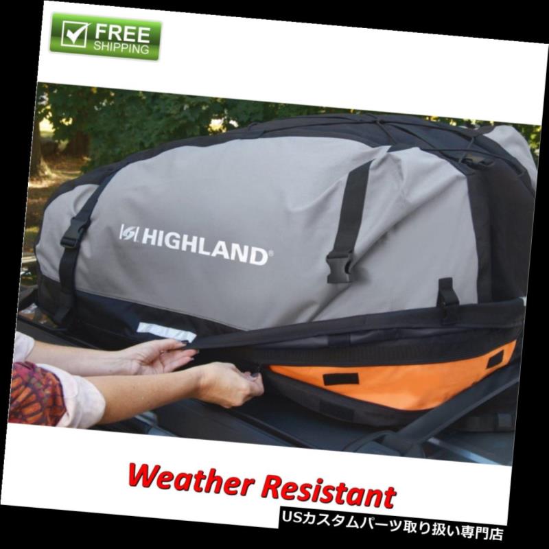 カーゴ ルーフ キャリア カーゴバッグ防水カールーフ荷物キャリアトラベルトラベルストレージSUV VAN NEW！ CARGO BAG WEATHER PROOF CAR ROOFTOP LUGGAGE CARRIER TRAVEL STORAGE SUV VAN NEW!