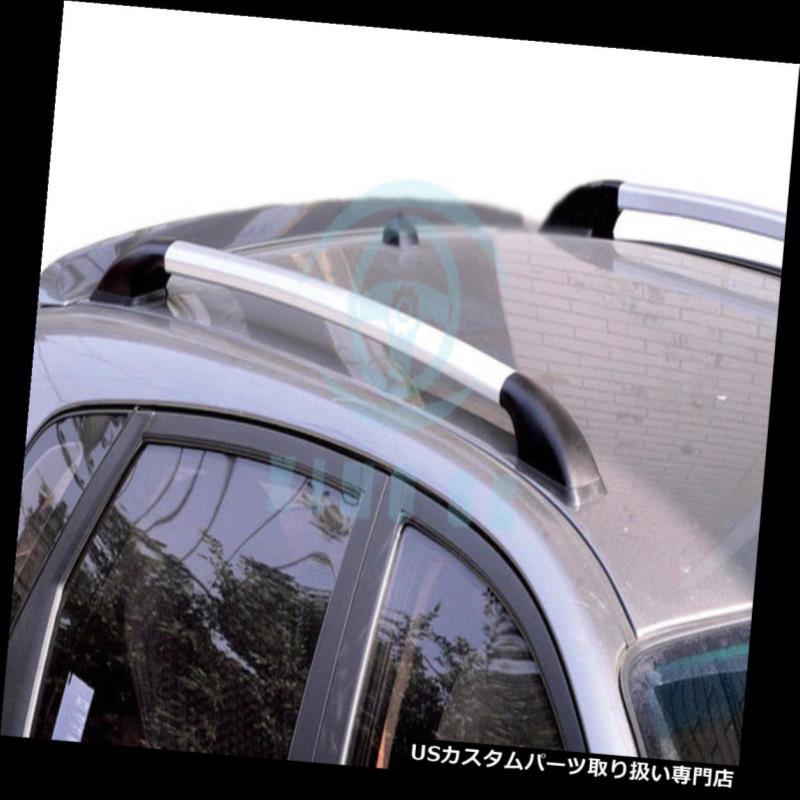 カーゴ ルーフ キャリア トヨタYaris 2013-2016年のためのS /黒の自動貨物屋根の上の棚の荷物キャリアバー Auto Cargo Roof Top Rack Luggage Carrier Bars S/Black For Toyota Yaris 2013-2016