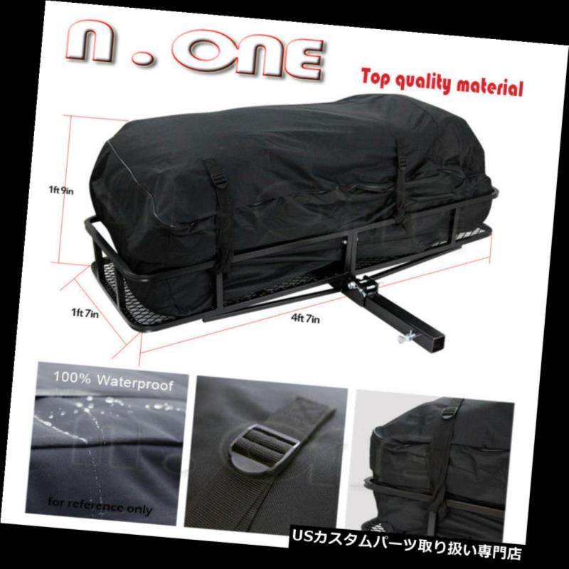  롼 ꥢ ꥢҥåХåȲʪʪꥢۥåǼܥեåAstro .etc Rear Hitch Basket Luggage Cargo Carrier Holder Rack Storage Combo Fit Astro .etc