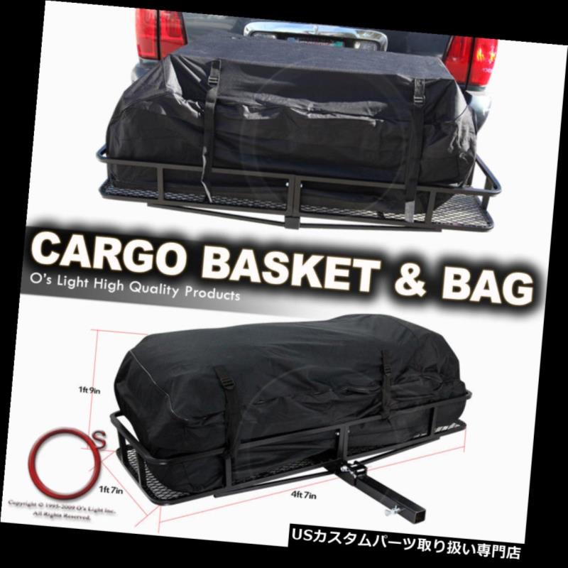 Mazda 93-16 Trailer Tow Hitch Rack Cargo Carrier Rear Folding Basket w/Bag ComboカテゴリUSカーゴ、ルーフ キャリア状態新品メーカーScion車種tC発送詳細送料一律 1000円（※北海道、沖縄、離島は省く）商品詳細輸入商品の為、英語表記となります。 Condition: New Brand: Unbranded Fitment Type: Direct Replacement Manufacturer Part Number: Carrack Folding Travel Bag Organizer Basket Kit Color: Black Interchange Part Number: Luggage Carrier Trailer Rack Net Cargo Storage Other Part Number: TR-505,RB-5233-330-OS Qty of Set: 1set Placement on Vehicle: Rear Type/Style: Hitch-Mount Surface Finish: Heavy-Duty Steel Instruction: Video Guide Warranty: 30 Day Video Instruction Code: LT Sport QLTC40CG2pU UPC: Does not apply※以下の注意事項をご理解頂いた上で、ご入札下さい※■海外輸入品の為、NC,NRでお願い致します。■フィッテングや車検対応の有無については、基本的に画像と説明文よりお客様の方にてご判断をお願いしております。■USパーツは国内の純正パーツを取り外した後、接続コネクタが必ずしも一致するとは限らず、加工が必要な場合もございます。■商品説明文中に英語にて”保障”に関する記載があっても適応はされませんので、ご理解ください。■到着より7日以内のみ保証対象とします。ただし、取り付け後は、保証対象外となります。■商品の配送方法や日時の指定頂けません。■お届けまでには、2〜3週間程頂いております。ただし、通関処理や天候次第で多少遅れが発生する場合もあります。■商品落札後のお客様のご都合によるキャンセルはお断りしておりますが、落札金額の30％の手数料をいただいた場合のみお受けする場合があります。■他にもUSパーツを多数出品させて頂いておりますので、ご覧頂けたらと思います。■USパーツの輸入代行も行っておりますので、ショップに掲載されていない商品でもお探しする事が可能です!!お気軽にお問い合わせ下さい。&nbsp;