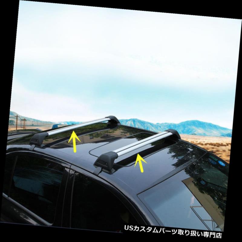 カーゴ ルーフ キャリア ホンダシビック2005-2016用カーゴルーフトップキャリアラゲッジラックルーフラックプロテクト For Honda Civic 2005-2016 Cargo Roof Top Carrier Luggage Racks Roof Rack Protect